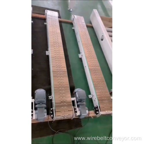 Flat Top Chain Belt Conveyor